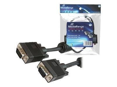 MEDIARANGE VGA-Kabel - HD-15 (VGA) (M) bis HD-15 (VGA)