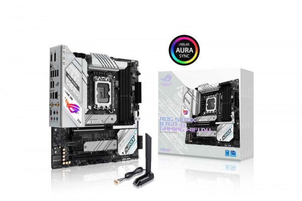 Mainboard ASUS ROG STRIX B760-G GAMING WIFI D4 (INT,1700,DDR4,mATX)