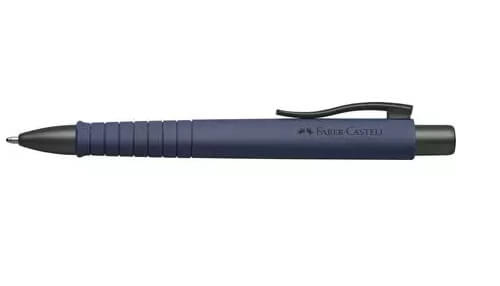 FABER-CASTELL Kugelschreiber Poly Ball Urban navy blue