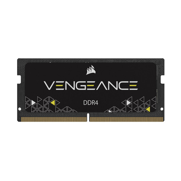 SO DDR4 16GB PC 2666 CL18 CORSAIR VENGEANCE Black retail