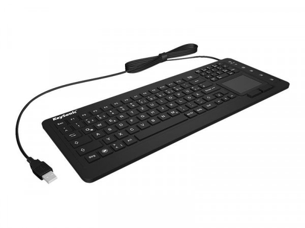 Tastatur Keysonic KSK-6231INEL (US) Industrie Touchpad W-dicht