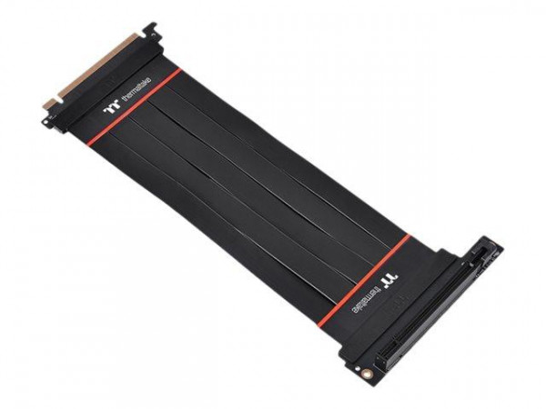 Riser Card Thermaltake PCI-E 4.0 Extender 90° black 200mm
