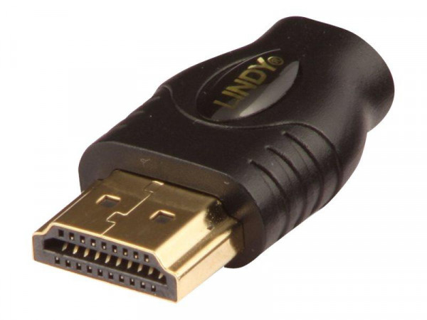 Lindy Adapter HDMI Typ A an Micro HDMI Typ D M/F