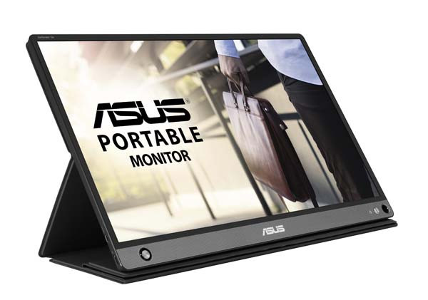 ASUS 39,6cm Profess.MB16AHP Mobile-Monitor USB IPS