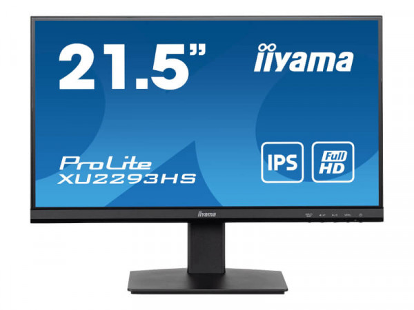 IIYAMA 54.6cm (21,5") XU2293HS-B5 16:9 HDMI+DP Spk black