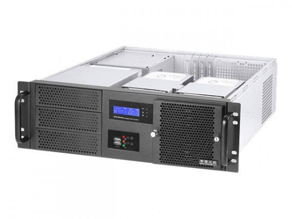 48,3cm Server Geh RPS19-G3380 3HE 19".ohne Netzteil, schwarz