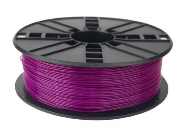 Filamentcassette PLA purple 1.75mm 1kg schmale Spule