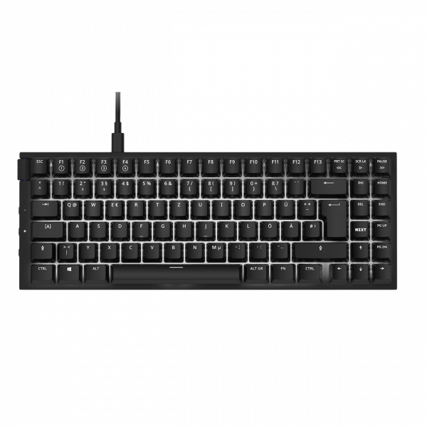 NZXT Keyboard Function Mini TKL Black