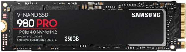 SSD 250GB Samsung M.2 PCI-E NVMe Gen4 980 PRO Basic