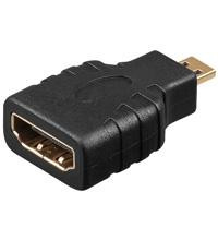 HDMI Adapter, A-Bu/Micro-D-St, Bulk