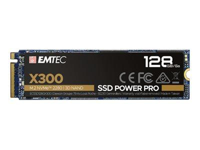 SSD 128GB EMTEC M.2 PCIE X300 NVME M2 22,80