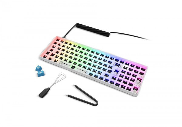 Sharkoon Gaming Tastatur Skiller SGK50S2 barebone weiß