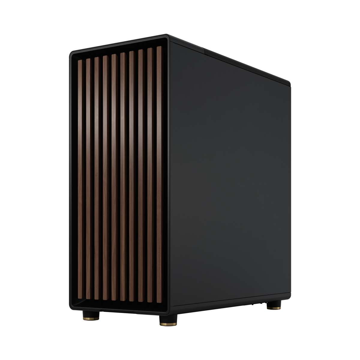 Gehäuse FRACTAL DESIGN North Charcoal Black TG Dark Tint Gehäuse FRACTAL DESIGN North Charcoal Black TG Dark Tint