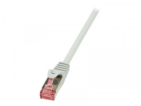 LogiLink Patchkabel RJ45 S/FTP Cat6 2.00m grau PIMF