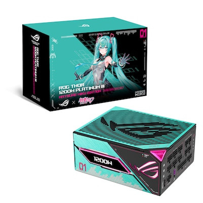 Asus Netzteil ROG-THOR-1200P3-MIKU