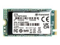 SSD 2TB Transcend M.2 MTE400S (M.2 2242) PCIe Gen3 x4 NVMe
