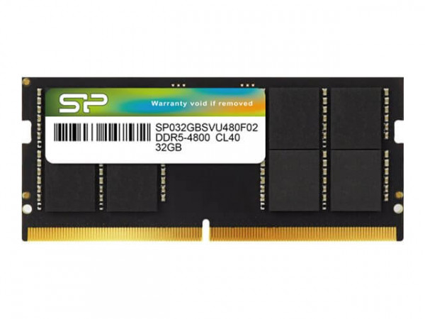 DDR5 32GB PC 4800 CL16 Silicon-Power (1x32GB) Pulse/SO-DIM