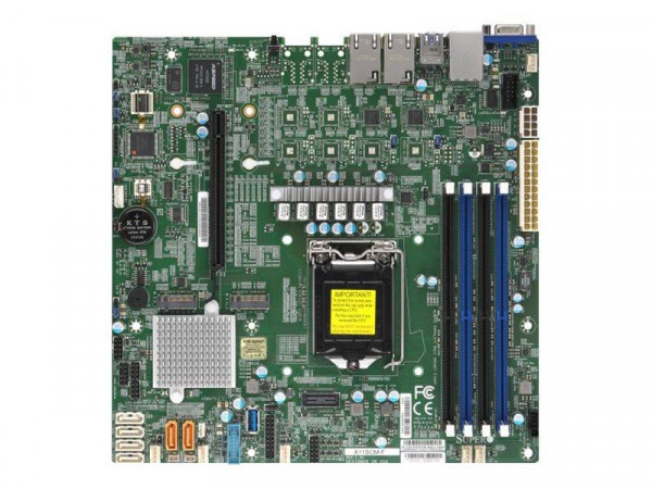 Server MB Super Micro MBD-X11SCM-F-B LGA 1151/ATX/2x1Gb bulk