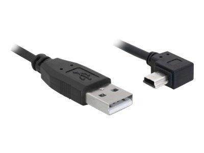 USB Kabel Delock A -> Mini-B St/St 3.00m 90°