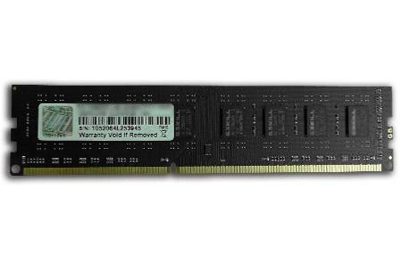 DDR3 4GB PC 1333 CL9 G.Skill (16 Chips) 4GBNT retail
