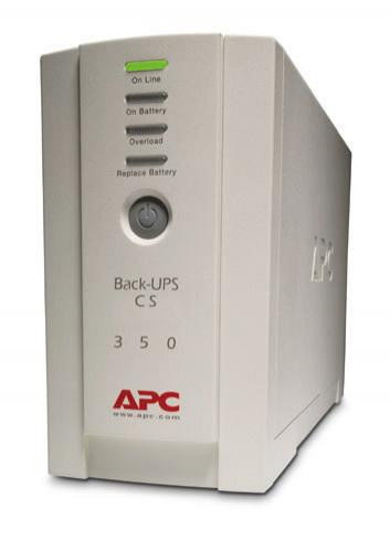 APC Back-UPS CS 350 - USV - Wechselstrom 230 V