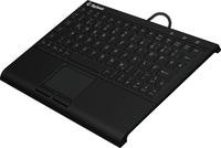 KeySonic TAS KSK-3211ELU (DE) Super-Mini Touchpad schwarz