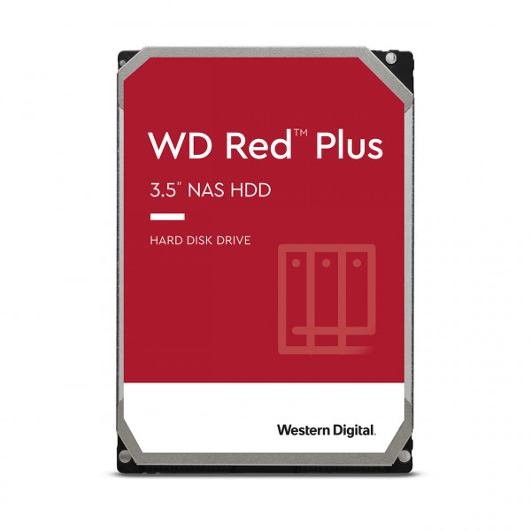 WD Red Plus 8.9cm (3.5") 3TB SATA3 5400 128MB WD30EFZX