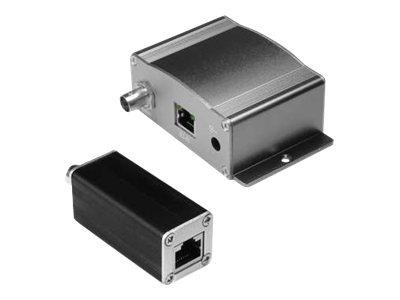 Adapter IcyBox Ethernet over coax Extender Kit,300m,Netzteil
