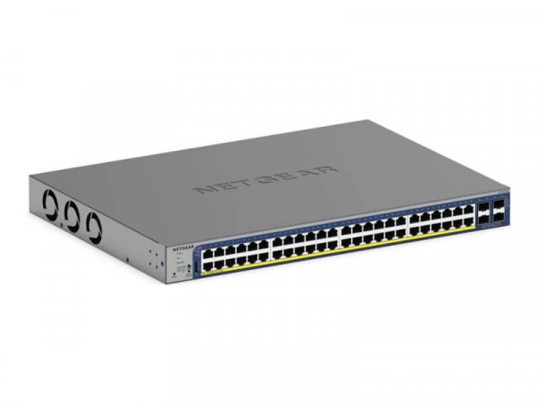 Switch NETGEAR 48x GE GS752TXP-300EUS (390W PoE+ Budget)