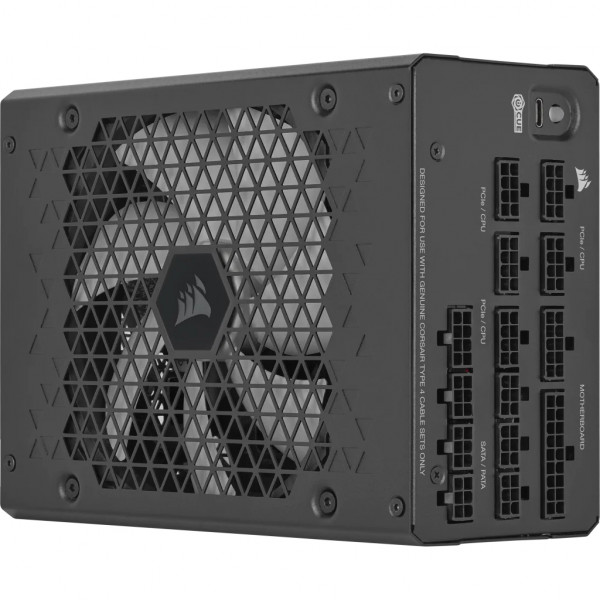 CORSAIR Netzteil 1200W HX 1200i ATX Modular 80+Plus Platin