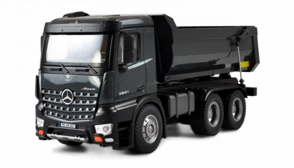 Amewi Mercedes LKW Kipper Pro Metall V2 RTR grau 2,4GHz