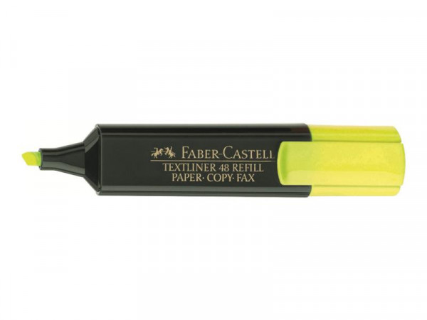 FABER-CASTELL Textmarker Textliner 48 gelb