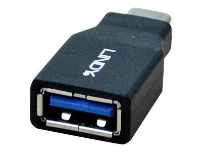 Lindy Adapter USB 3.1 Typ C auf Typ A M/F