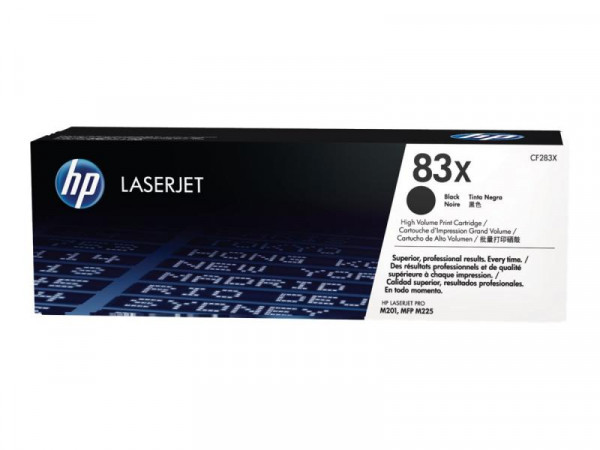 Toner HP CF283X black HP 83x