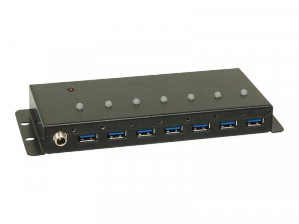 Lindy USB 3.1/3.0 Industrie Hub 7 Port
