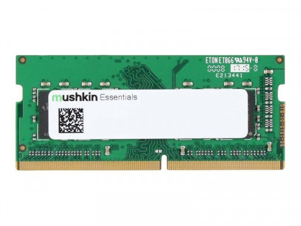 SO DDR4 8GB PC 3200 Mushkin Essentials CL22 1,2V intern