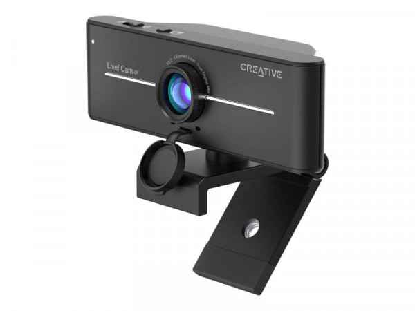 Creative Webcam Live Cam Sync 4K 2xMikrofon&Abdeckung
