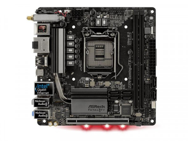 Mainboard ASRock Z370 Gaming ITX/AC 1151 M-ITX HDMI/DP