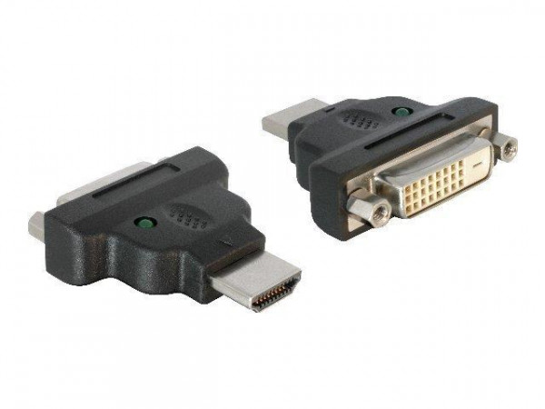 Delock Videoanschluß - HDMI / DVI - DVI-D (W)