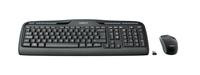 Vorschau: Logitech Wireless Keyboard+Mouse MK330 black retail Vorschau: Logitech Wireless Keyboard+Mouse MK330 black retail