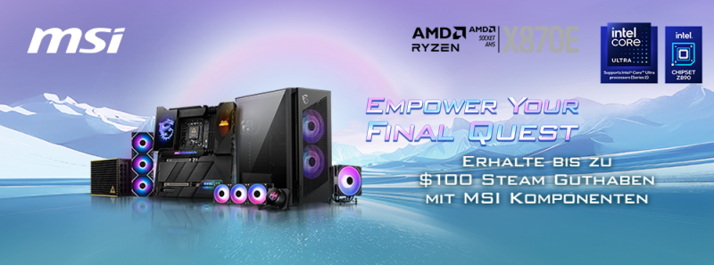 MSI Empower your final quest