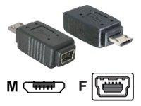 USB Adapter Delock micro B -> mini B St/BU