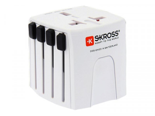 Skross World Adapter MUV Mirco, weiß, retail