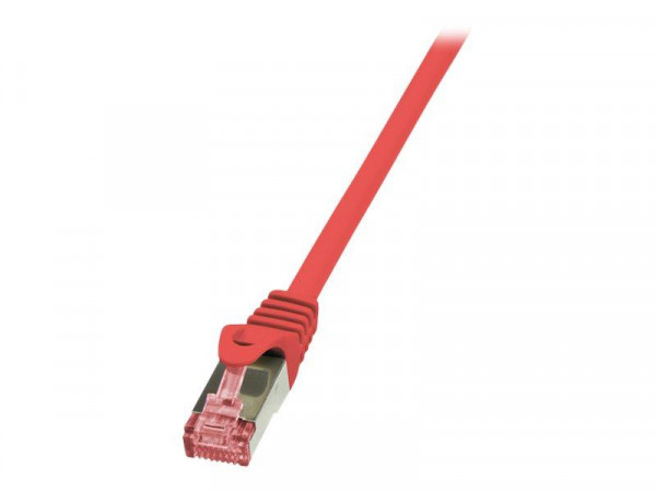LogiLink CAT6 S/FTP Patchkabel AWG27 PIMF rot 1,00m