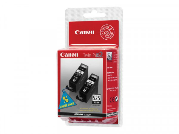 Patrone Canon PGI-525PGBK 2er-Pack black