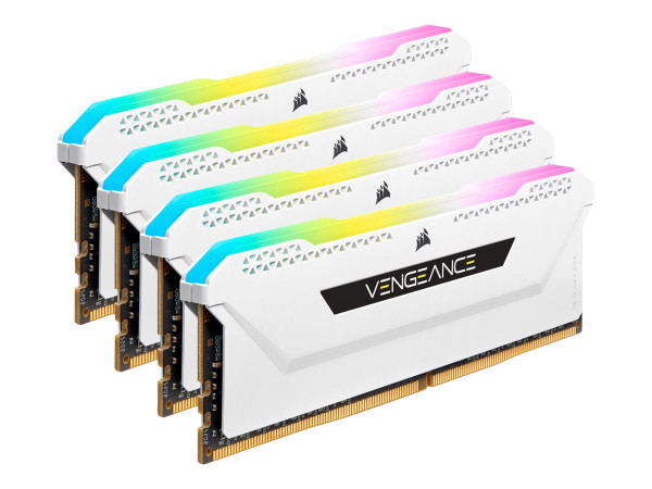 DDR4 64GB PC 3200 CL16 CORSAIR KIT (4x16GB) Vengeance RGB