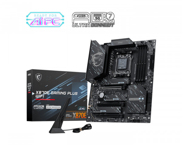 MSI PRO X870E Gaming Plus Wifi (X870,AM5,ATX,DDR5)