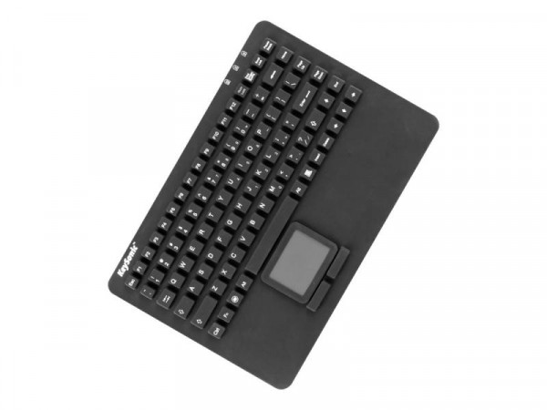 Tastatur Keysonic KSK-5230IN (US) IP68 Touchpad + Maus Silikon