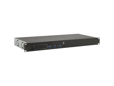 LevelOne Switch 24x FE FGP-2601 2xGE 19" 380W 24xPoE