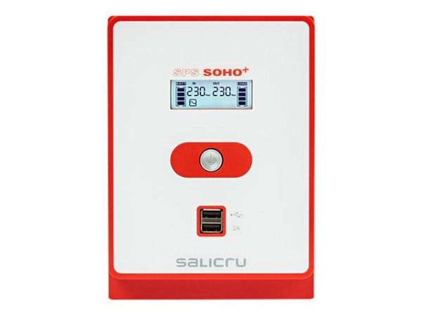 USV SALICRU SPS 1200 SOHO+,LineInt,1200VA/720W,USB,LCD,Shuck